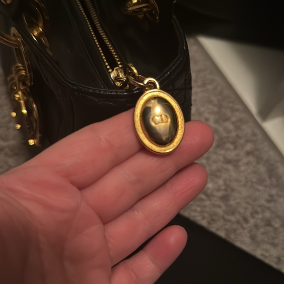 💯 Auth Christian Dior lady Dior - Picture 4 of 12